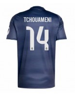 Real Madrid Aurelien Tchouameni #14 Bortedrakt 2025-26 Korte ermer